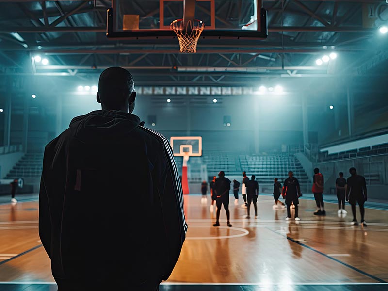 这个时候还会有人说球场被霸占吗