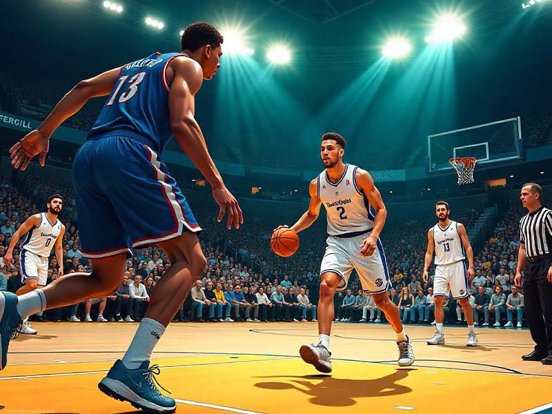 历史第2高分！赛后球迷马上制作阿德巴约举83分记分牌的图片