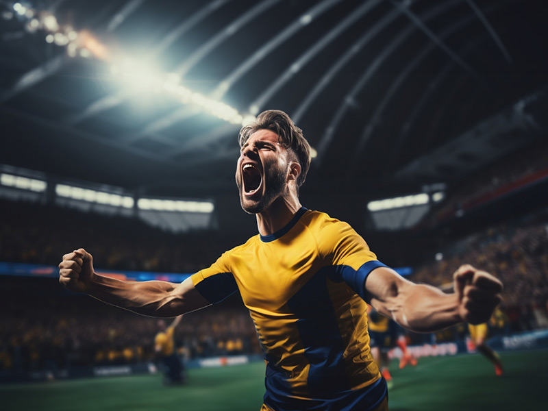 阿特卡梅潇洒转身凌空抽射破门，可惜手球在先进球无效