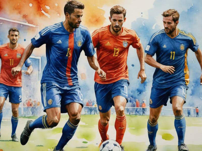 默契传跑！马丁直塞贝尔纳尔传中，奥尔莫中路推射破门