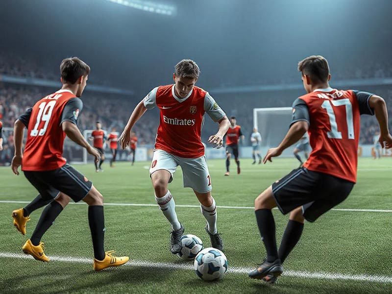 足球场上的数学家阿坎吉展示顶级心算！