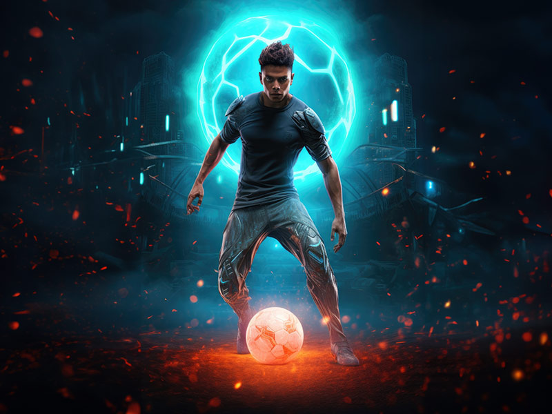 跨越时空的球场对决：梅罗、贝利、马拉多纳与新生代梦幻同框！